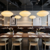 Cocoon Silk Pendant Light