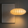 Cocoon Silk Pendant Light