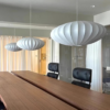 Cocoon Silk Pendant Light