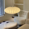Cocoon Silk Pendant Light