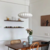 Cocoon Silk Pendant Light