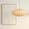 Cocoon Silk Pendant Light
