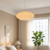 Cocoon Silk Pendant Light
