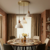 Cove White Ceramic Pendant Light