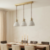 Cove White Ceramic Pendant Light