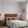 Fluted Dome Porcelain Pendant Light