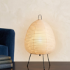 Washi Japanese Paper Table Lamp