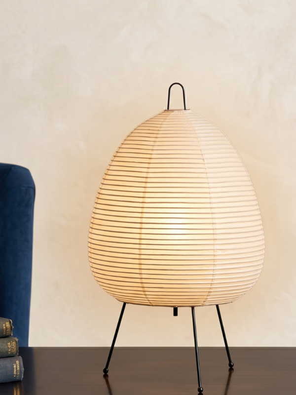 Washi Japanese Paper Table Lamp
