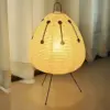 Washi Japanese Paper Table Lamp