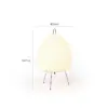 Washi Japanese Paper Table Lamp