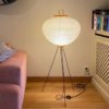 Noguchi Rice Paper Floor Lamp