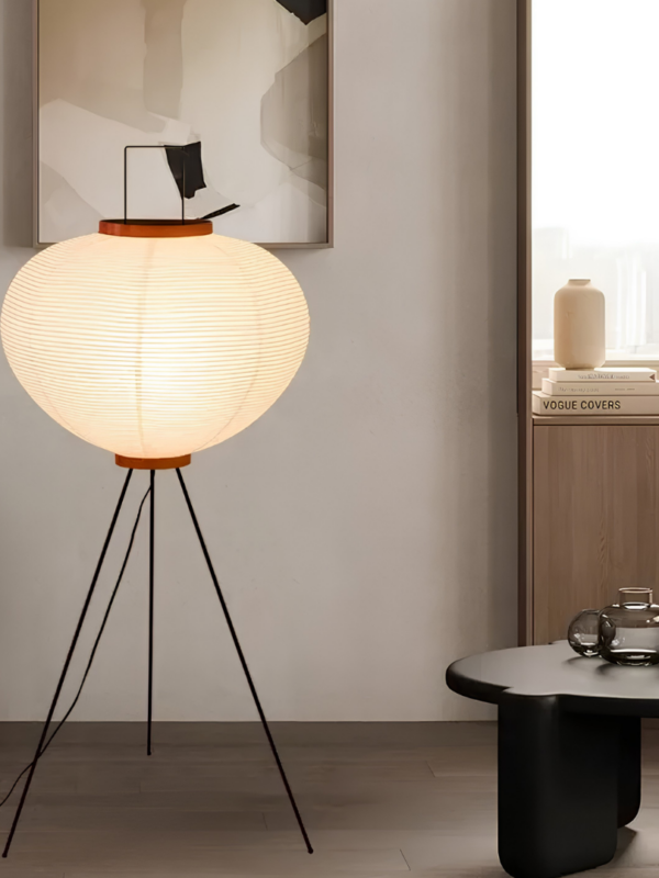 Noguchi Rice Paper Floor Lamp 