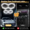 HEXGRID honeycomb LED garage ceiling light