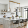 Textured White Ceramic Pendant Light