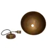 Antique Brass Dome Ceiling Light