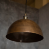 Antique Brass Dome Ceiling Light