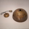 Antique Brass Dome Ceiling Light