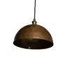 Antique Brass Dome Ceiling Light