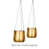 Handcrafted Brass Hanging Planter