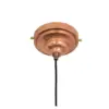 Globe Copper Lamp Pendant