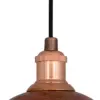 Globe Copper Lamp Pendant