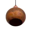 Globe Copper Lamp Pendant