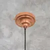 Globe Copper Lamp Pendant