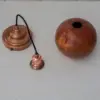Globe Copper Lamp Pendant