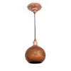 Globe Copper Lamp Pendant