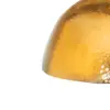 Hammered Brass Pendant Light