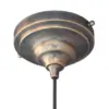 Hammered Bronze Brass Ceiling Light