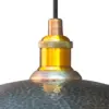 Hammered Bronze Brass Ceiling Light