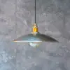 Hammered Bronze Brass Ceiling Light
