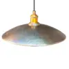 Hammered Bronze Brass Ceiling Light