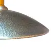 Hammered Bronze Brass Ceiling Light