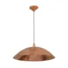 Hammered Copper Light Pendant