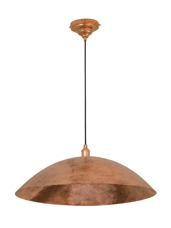 Hammered Copper Light Pendant