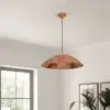 Hammered Copper Light Pendant