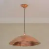 Hammered Copper Light Pendant