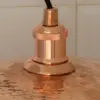 Hammered Copper Light Pendant
