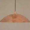 Hammered Copper Light Pendant