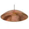 Hammered Copper Light Pendant
