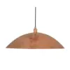 Hammered Copper Light Pendant