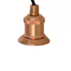Hammered Copper Light Pendant