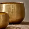 Handcrafted Brass Planters