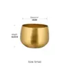 Handcrafted Brass Planters