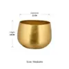 Handcrafted Brass Planters