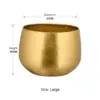 Handcrafted Brass Planters