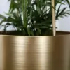 Modern Brass Hanging Plant Pot