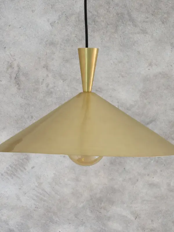 Modern Light Cone Pendant